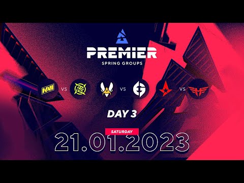 BLAST Premier Spring Groups 2023 [MN] | NAVI vs NIP , EG vs Vitality, Heroic vs Astralis