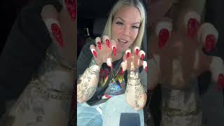 Nails on the go! lol #walletninja #pressonnails #nails #mamacookie
