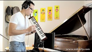 Video thumbnail for Melodica Latin Jazz (Yamaha Pianica P37D) by Oskar Ly