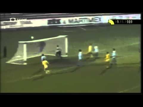 Slovan Bratislava-Dukla Praha, 19-November 1989