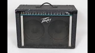 Video thumbnail for Bargain Bin Amps 2: Peavey Studio Chorus 210 with Guitarist Denis Taaffe by aliengtr