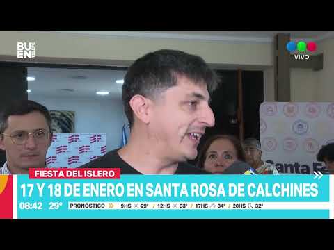 El 17 y 18 de enero, fiesta del islero en Santa Rosa de Calchines