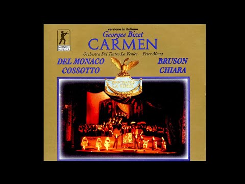 Mario Del Monaco & Fiorenza Cossotto Sei Tu? Son Io!  (Finale Carmen) Live 1971 - Teatro La Fenice