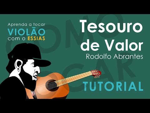 How To Play Tesouro de Valor - Rodolfo Abrantes (Guitar Tutorial)