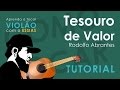 How To Play Tesouro De Valor Rodolfo Abrantes Guitar Tutorial