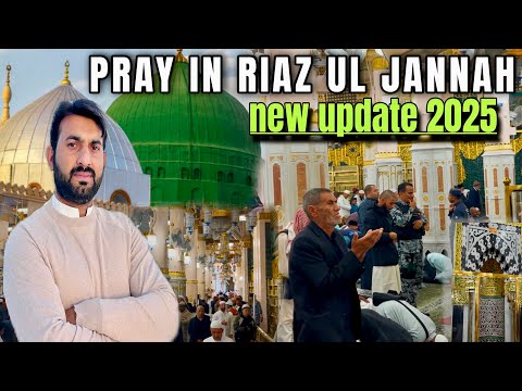 I Visit Riaz ul Jannah with New Updated Appointment 2025 | How to Visit Riyazul Jannah, Roza Rasool