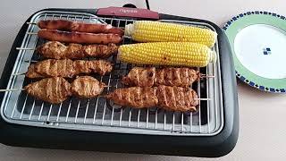 YUMMY GRILL FOR DINNER CHICKEN BREAST FILLET & SWEET CORN 😋🇩🇪💖
