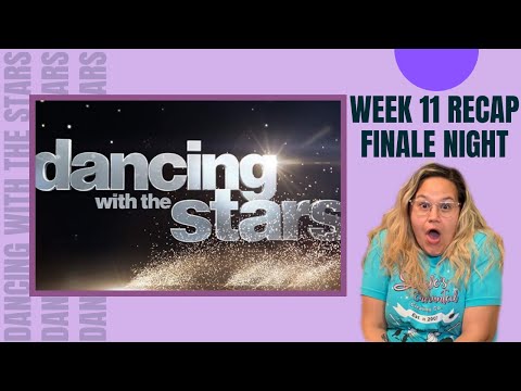 Dancing with the Stars Season 29 | Week 11 Recap | Finale Night | Kaitlyn  and Artem win!