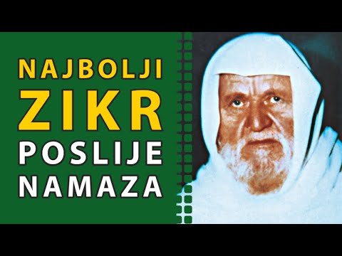 Savjet onima koji brzo zikre poslije namaza [šejh Albani]