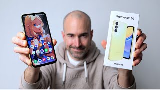 A Samsung Phone Under &pound;200/$200! - Galaxy A15 5G Unboxing