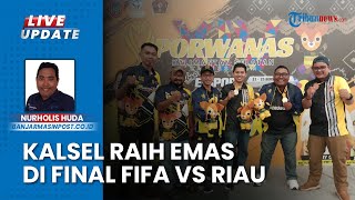 Kalsel Juara Umum di FIFA di Cabor E-Sport Porwanas, Berhasil Raih 2 Emas, 1 Perak dan 2 Perunggu