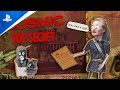 Cosmic Top Secret - Announcement Trailer | PS4