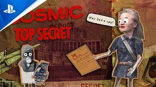 PlayStation Cosmic Top Secret - Announcement Trailer | PS4 anuncio