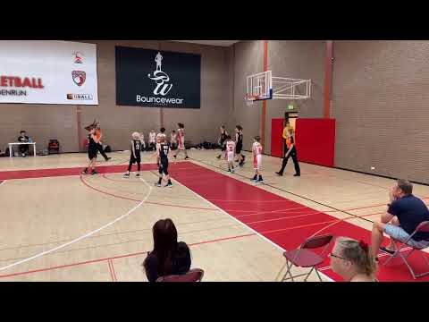 Competitie: UBALL U14 - MBCA U14