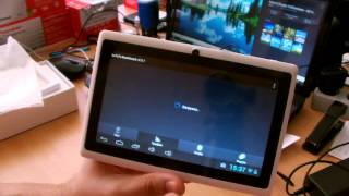 Видеообзор планшета Nano Tab на ОС Android 4.1 с экраном 7"