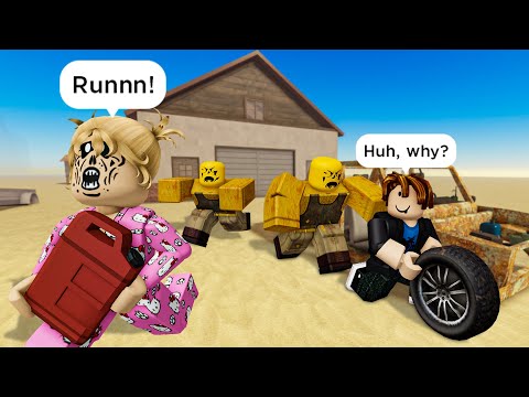 A DUSTY TRIP 1: FIRST METERS 🚗 Roblox Brookhaven 🏡 RP - Funny Moments