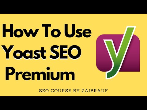 13 How to Use Yoast SEO Premium Plugin for Better SEO | OnPage Optimization | SEO Course 2020