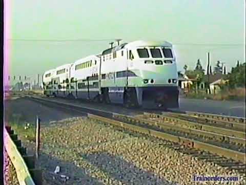 Classic Railroad Series 843 - Action at CP Rana, Colton, CA. 1996.