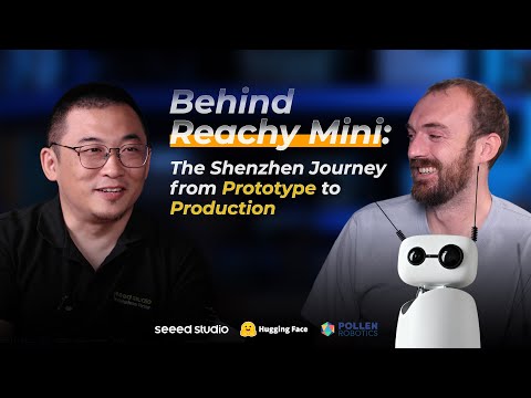 Reachy Mini Review Video 2