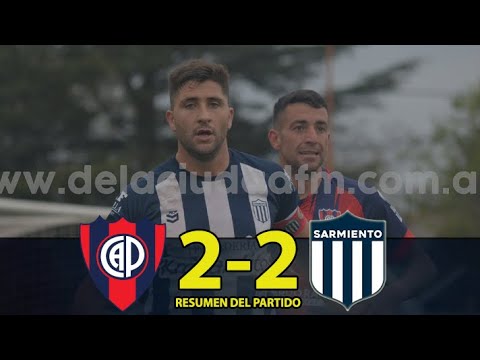 PEÑAROL de PIGUE vs CLUB SARMIENTO / Resumen (2-2) / Fecha 8 Torneo Clausura LIGA REGIONAL de FUTBOL
