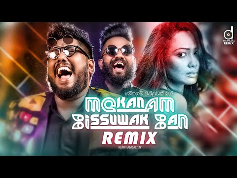 Meka Nam Pissuwak Bun (Remix) - Anushka Udana (Wasthi) | DJ EvO | Sinhala Remix Songs | Sinhala DJ