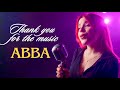 ABBA Thank You For The Music By Andreea Munteanu