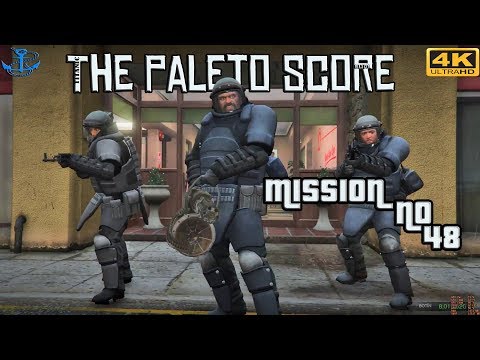 The Paleto ScoreII  पैलेटो स्कोर II GTA V II TITANIC GAMING II