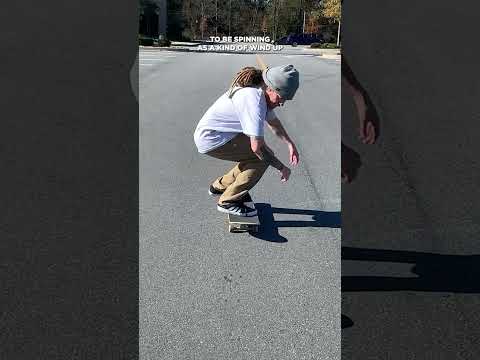 How to Frontside 180. Skateboard trick tutorial. Shorts