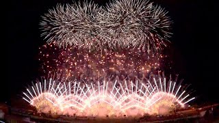 【全編720p】長野えびす講煙火大会2024   Nagano  Ebisuko  Fireworks