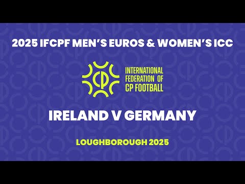 IFCPF Men's Euros 2025: Ireland vs Germany