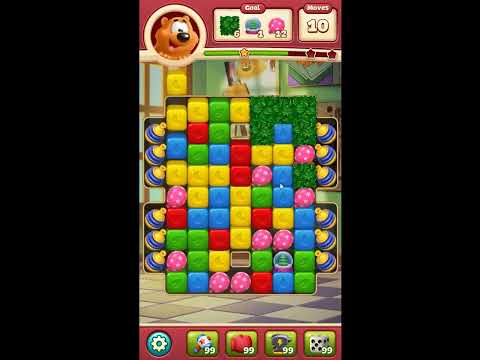 Toon Blast Level 7429 - NO BOOSTERS 🐻🐺🐱 | SKILLGAMING ✔️