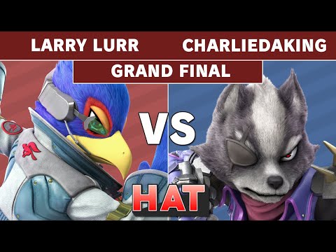 HAT 93 - T1 | Larry Lurr (Falco, Wolf) Vs. Charliedaking (Wolf) Grand Finals - Smash Ultimate