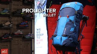 Millet : Prolighter - Sac à dos d'alpinisme - Snowleader.com