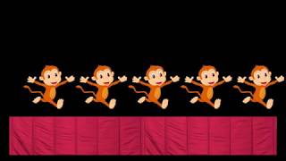5 Little Monkeys – CVI Friendly gameplay video by txvates@gmail.com, 1:38 duration