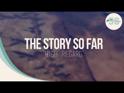 The Story So Far - High Regard (HD) (w/ Lyrics On Screen) [Under Soil and Dirt]