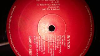 SATELLITE MADE OF STONE by theguardbcn