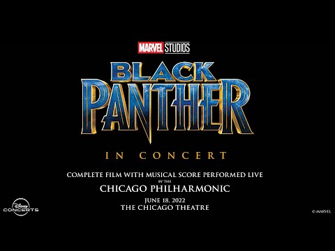 Marvel Studios' Black Panther in Concert with Chicago Philharmonic: Trailer