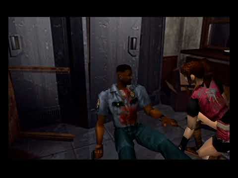 Dreamcast Longplay [013] Resident Evil 2 (US) (Part 3/4: Claire A)