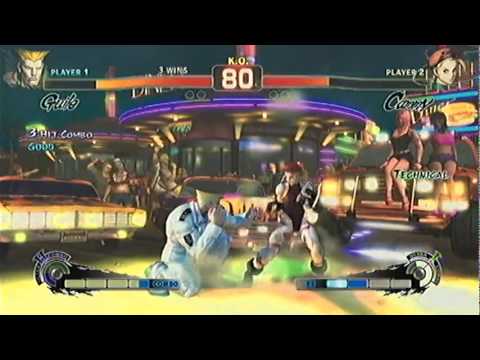 Loz990 (GU) vs Gyabo (CA) - AE 2012 - Dec 22 GameClucks Weekly Tournament