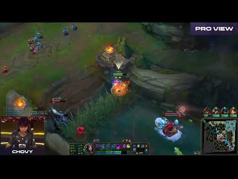 GENG Chovy classic LeBlanc Pro View | T1 vs GENG | LCK Spring Playoffs 2023