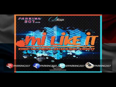 D'KONCEP - Mi LIKE IT FT JOHNNY 500 X PROTEK X JULIAN ALAINO - RADIO EDIT Parking507.com