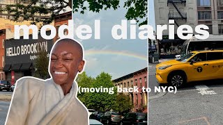 Model Diaries | I MOVED BACK TO NEW YORK!! | Life Updates + Taking New Digitals