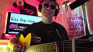 KISS THE RING - TRIPPIE REDD // NDA GUITAR TUTORIAL (BEGINNER LESSON)