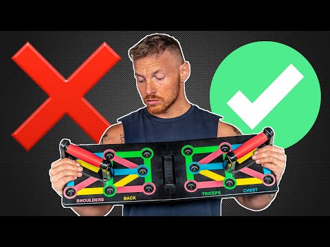 PUSH UP BOARD - Sinnvoll oder totaler Schwachsinn?