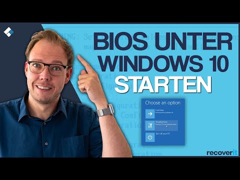 Windows 10: BIOS öffnen, so geht's