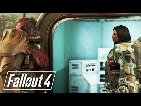 HUNT FOR COURSER :: FALLOUT 4 LET'S PLAY #15