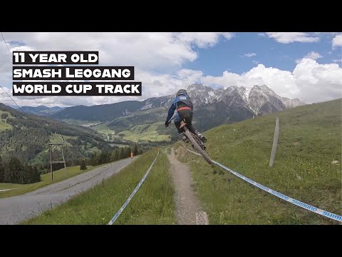 11-letý Vinci v Leogangu