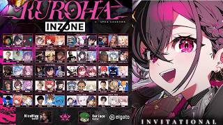 【 KUROHA × INZONE INVITATIONAL 】ぶいすぽEN主催のえぺ大会でる！本番前スクリム！→RUSTで読めなかったスパチャ読み！