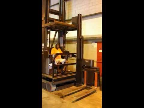 Raymond Swing Reach Truck1 - Atlanta Liquidation