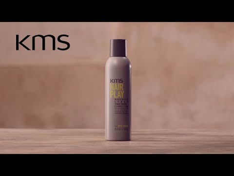 KMS Hairplay Makeover Spray (angol)